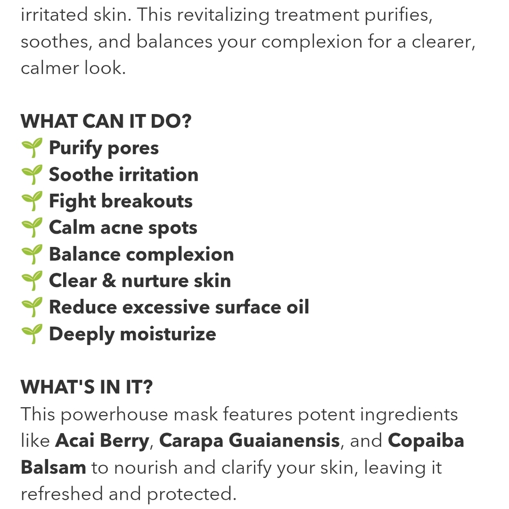 Purple Pore Refining Mask - Picture 6 of 13